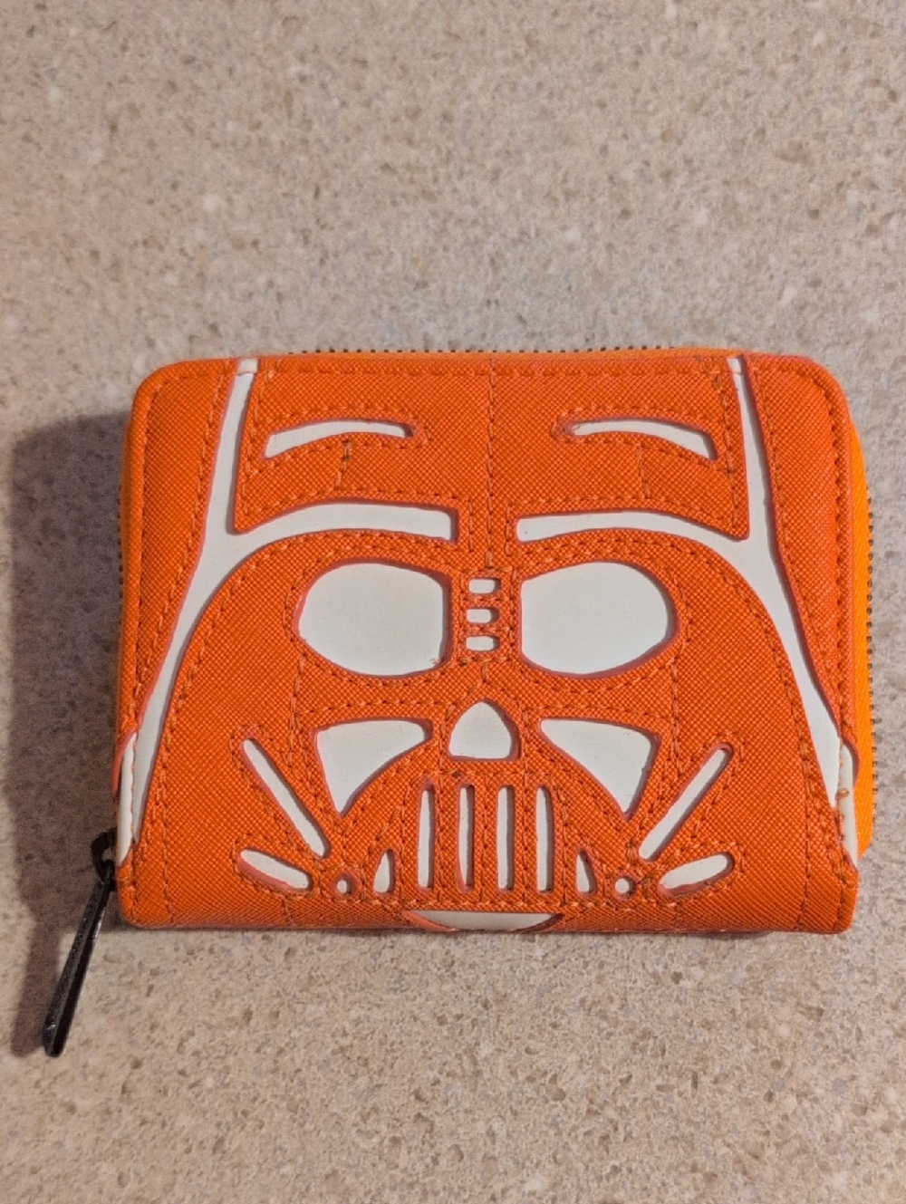 Loungefly Star Wars Darth Vader Glow In The Dark Wallet Halloween Collection